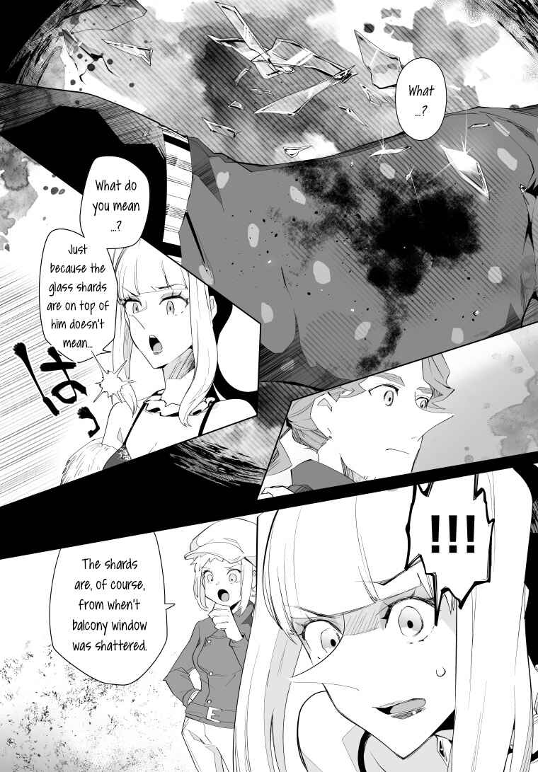 Page 2 Chapter 15 Layton Brothers Mystery Room: Perfect Crime Puzzle