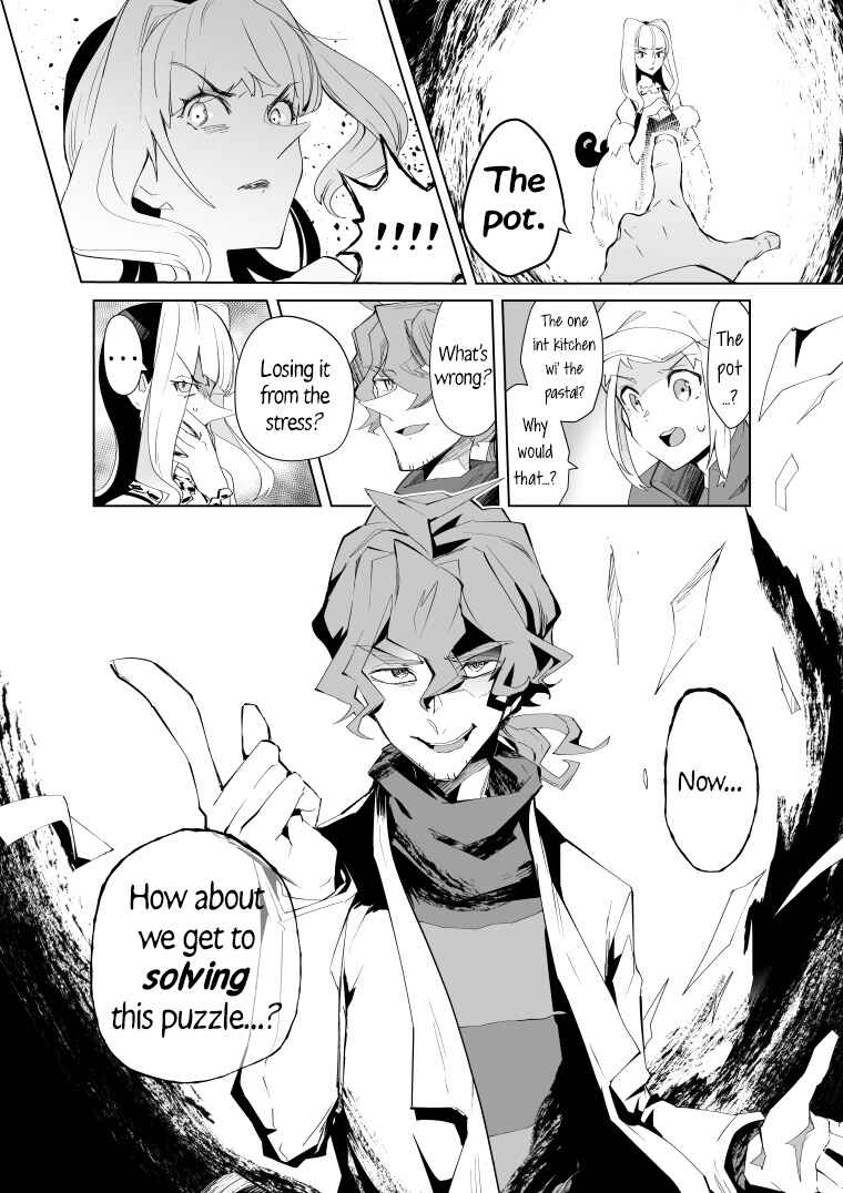 Page 11 Chapter 16 Layton Brothers Mystery Room: Perfect Crime Puzzle
