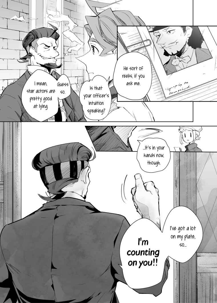 Page 10 Chapter 28 Layton Brothers Mystery Room: Perfect Crime Puzzle