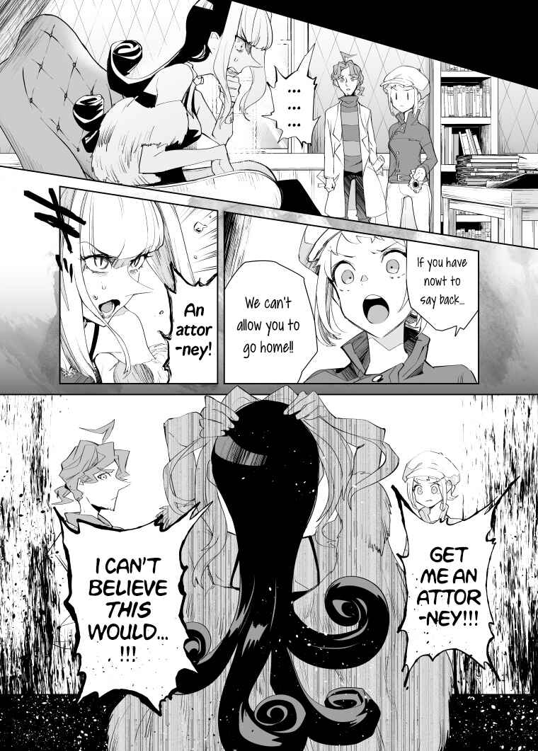 Page 9 Chapter 18 Layton Brothers Mystery Room: Perfect Crime Puzzle