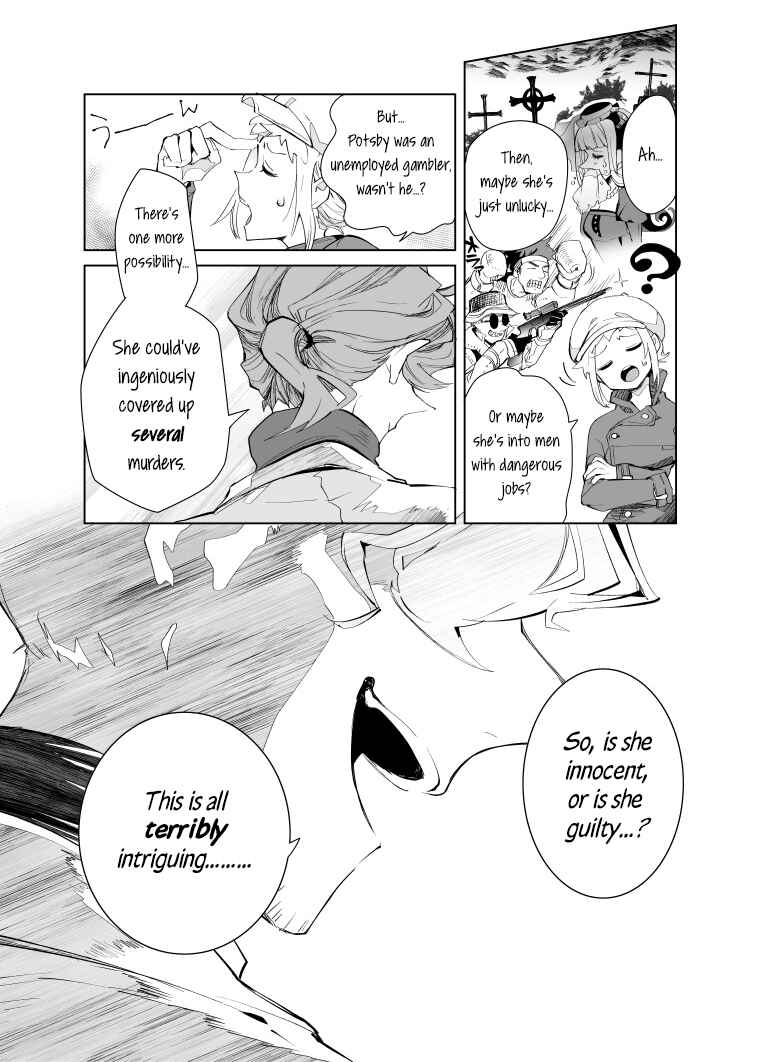 Page 11 Chapter 10 Layton Brothers Mystery Room: Perfect Crime Puzzle