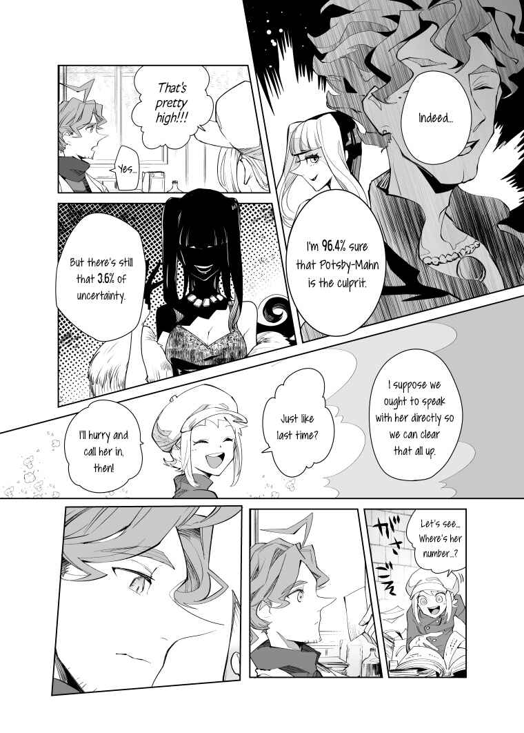 Page 9 Chapter 10 Layton Brothers Mystery Room: Perfect Crime Puzzle