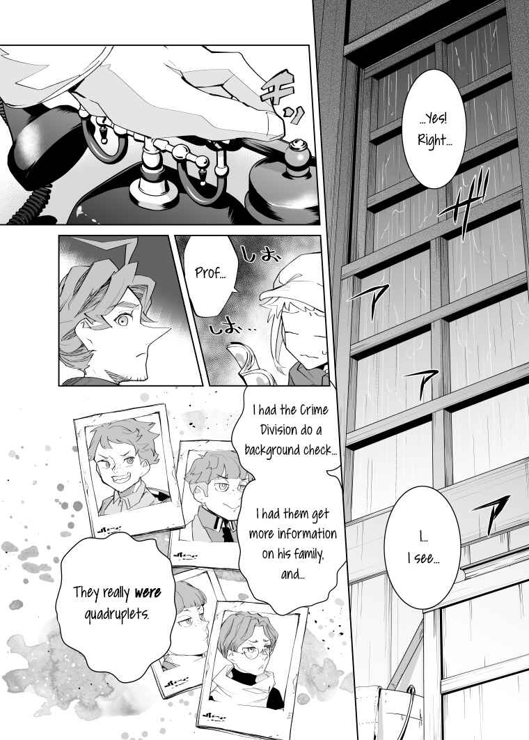 Page 2 Chapter 25 Layton Brothers Mystery Room: Perfect Crime Puzzle