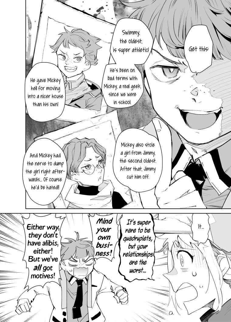 Page 5 Chapter 25 Layton Brothers Mystery Room: Perfect Crime Puzzle