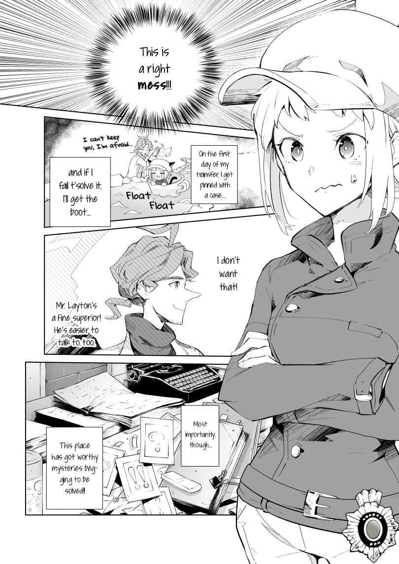 Page 4 Chapter 4 Layton Brothers Mystery Room: Perfect Crime Puzzle