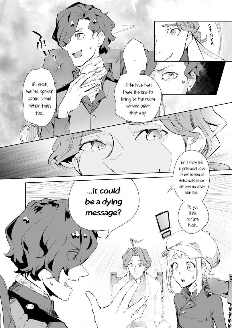 Page 9 Chapter 4 Layton Brothers Mystery Room: Perfect Crime Puzzle