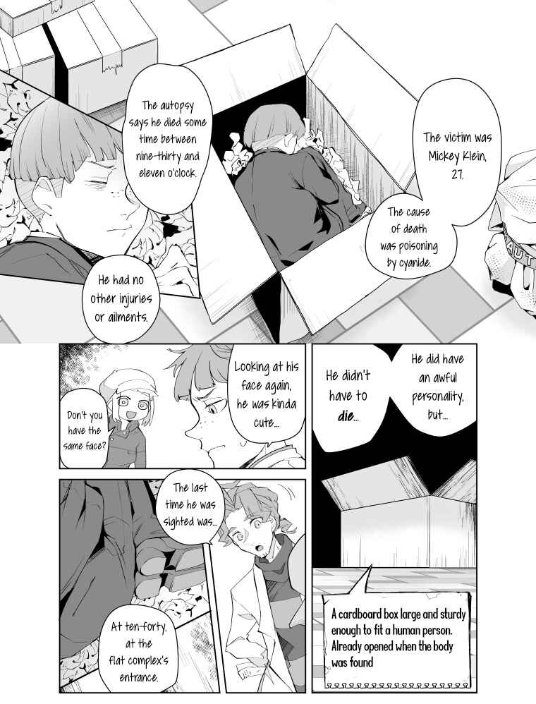 Page 10 Chapter 21 Layton Brothers Mystery Room: Perfect Crime Puzzle
