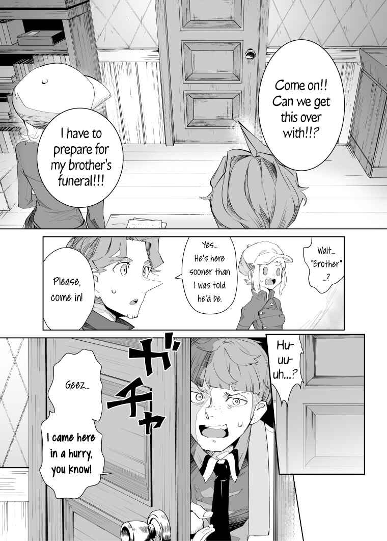 Page 2 Chapter 21 Layton Brothers Mystery Room: Perfect Crime Puzzle