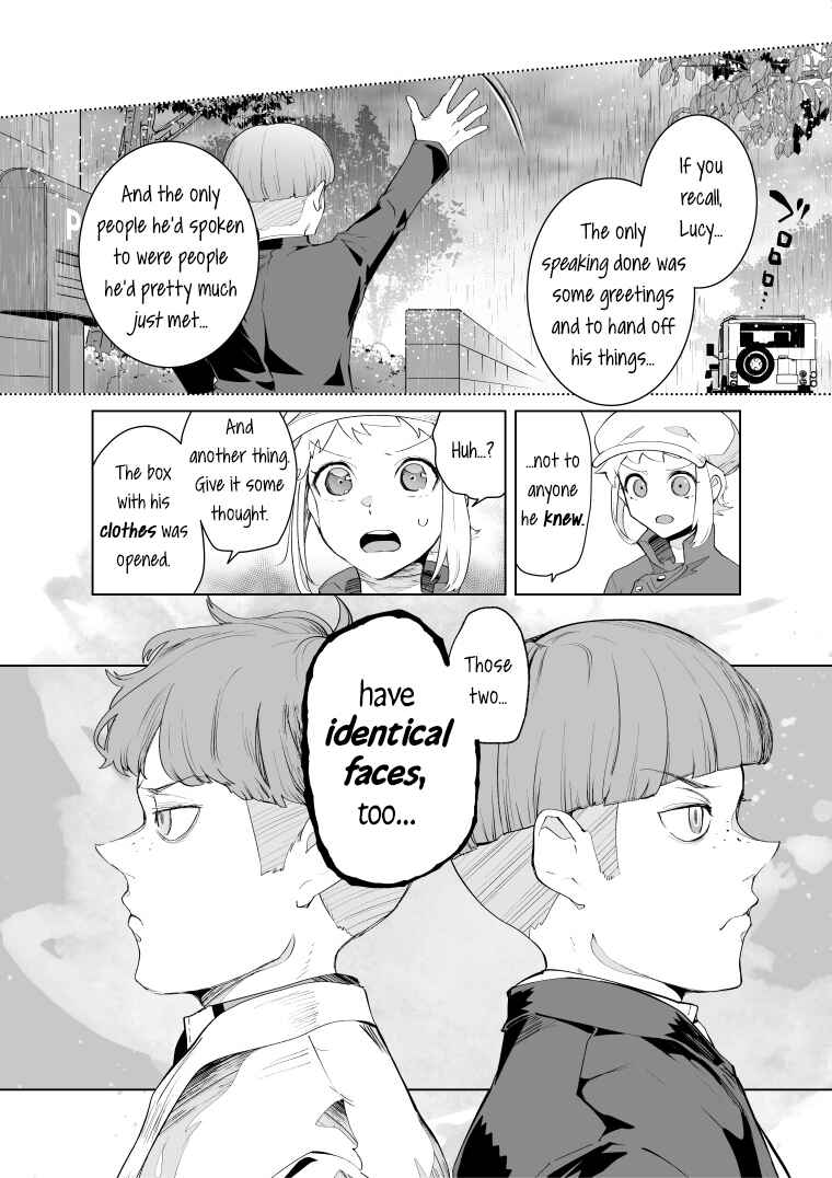 Page 11 Chapter 23 Layton Brothers Mystery Room: Perfect Crime Puzzle
