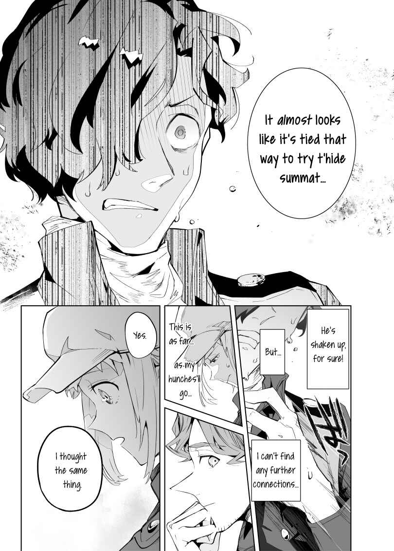 Page 10 Chapter 6 Layton Brothers Mystery Room: Perfect Crime Puzzle