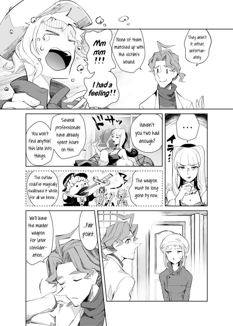 Page 6 Chapter 12 Layton Brothers Mystery Room: Perfect Crime Puzzle