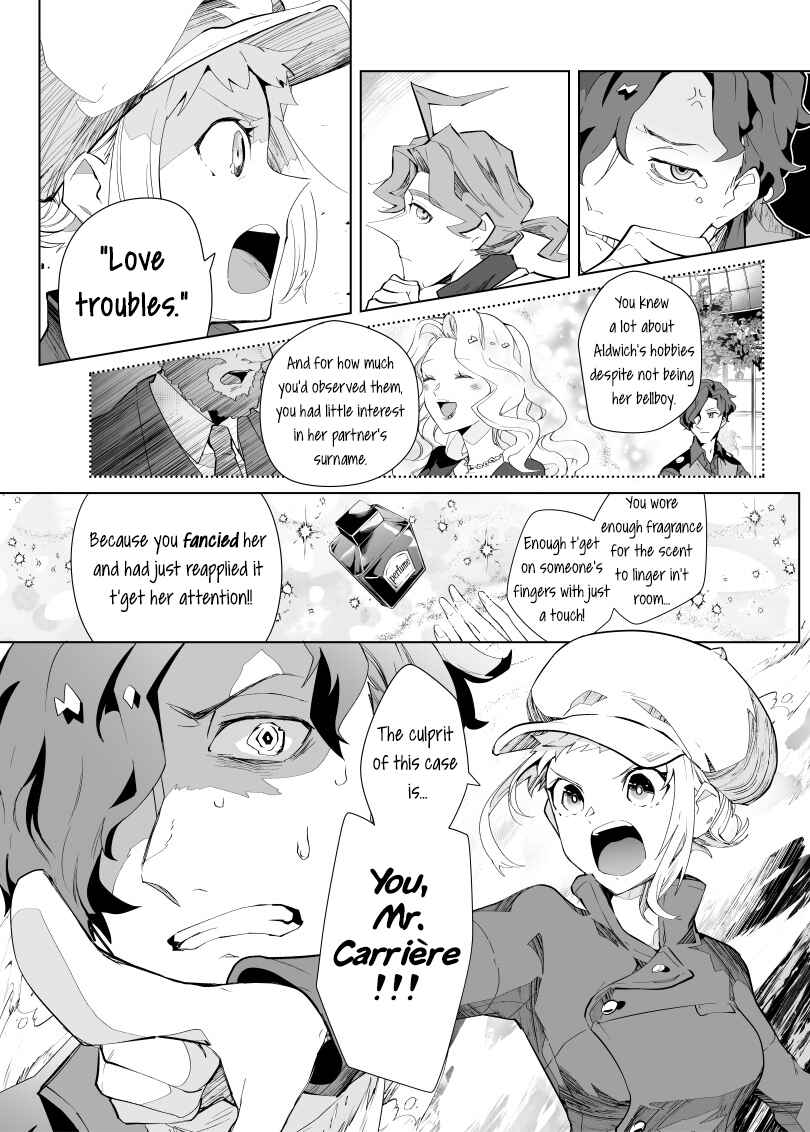 Page 11 Chapter 7 Layton Brothers Mystery Room: Perfect Crime Puzzle