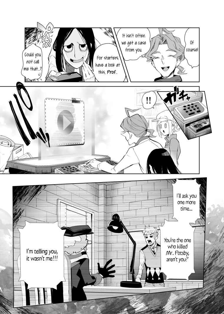 Page 6 Chapter 9 Layton Brothers Mystery Room: Perfect Crime Puzzle