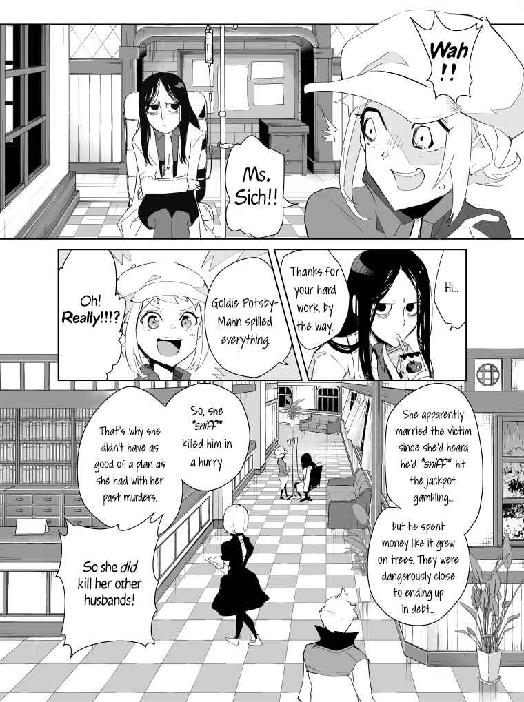 Page 3 Chapter 19 Layton Brothers Mystery Room: Perfect Crime Puzzle