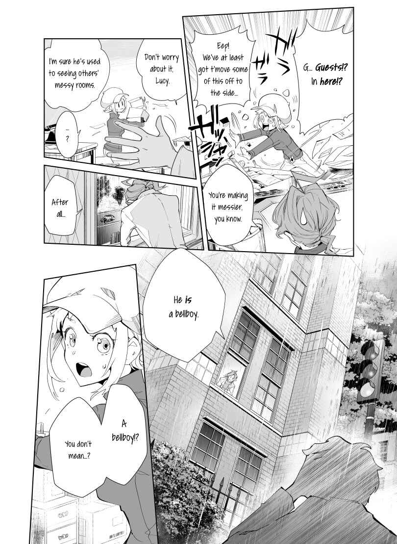 Page 8 Chapter 3 Layton Brothers Mystery Room: Perfect Crime Puzzle