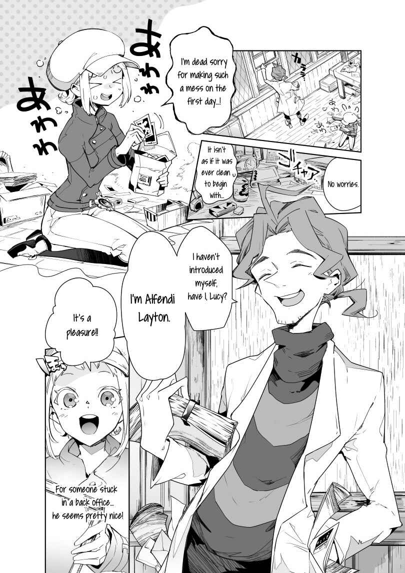 Page 13 Chapter 1 Layton Brothers Mystery Room: Perfect Crime Puzzle