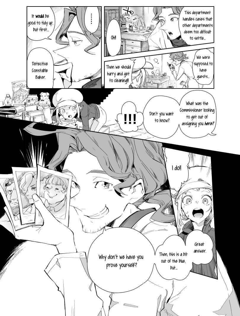 Page 14 Chapter 1 Layton Brothers Mystery Room: Perfect Crime Puzzle