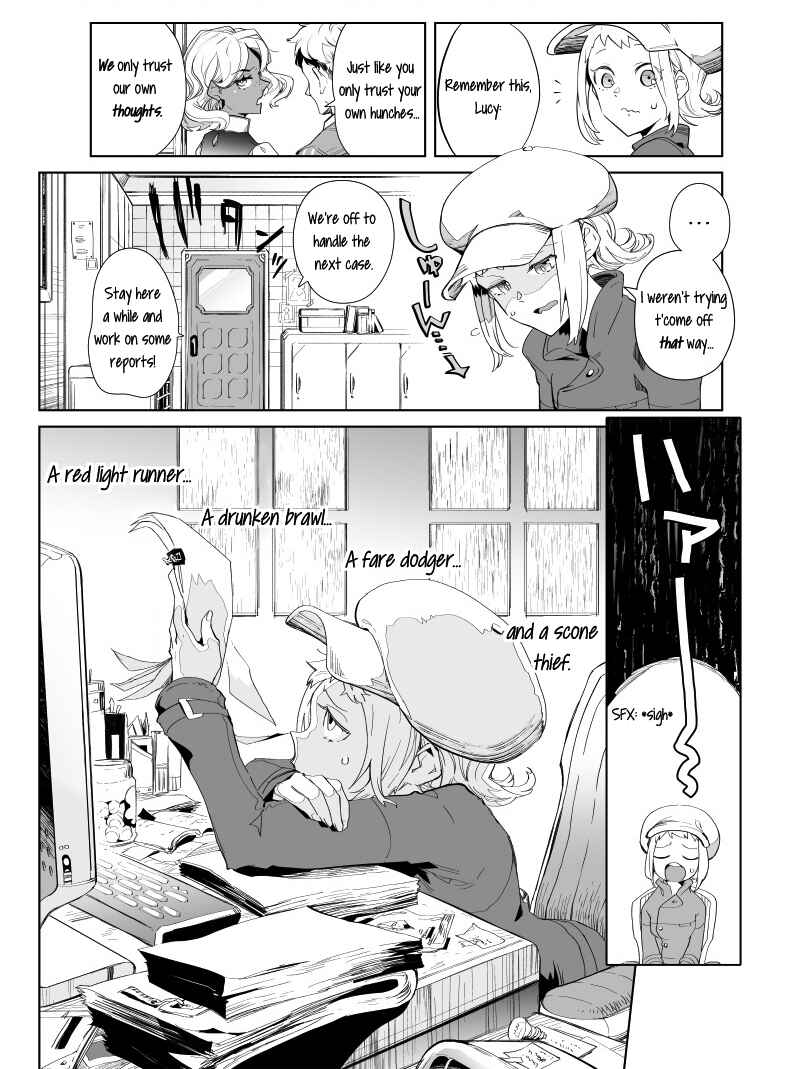 Page 4 Chapter 1 Layton Brothers Mystery Room: Perfect Crime Puzzle