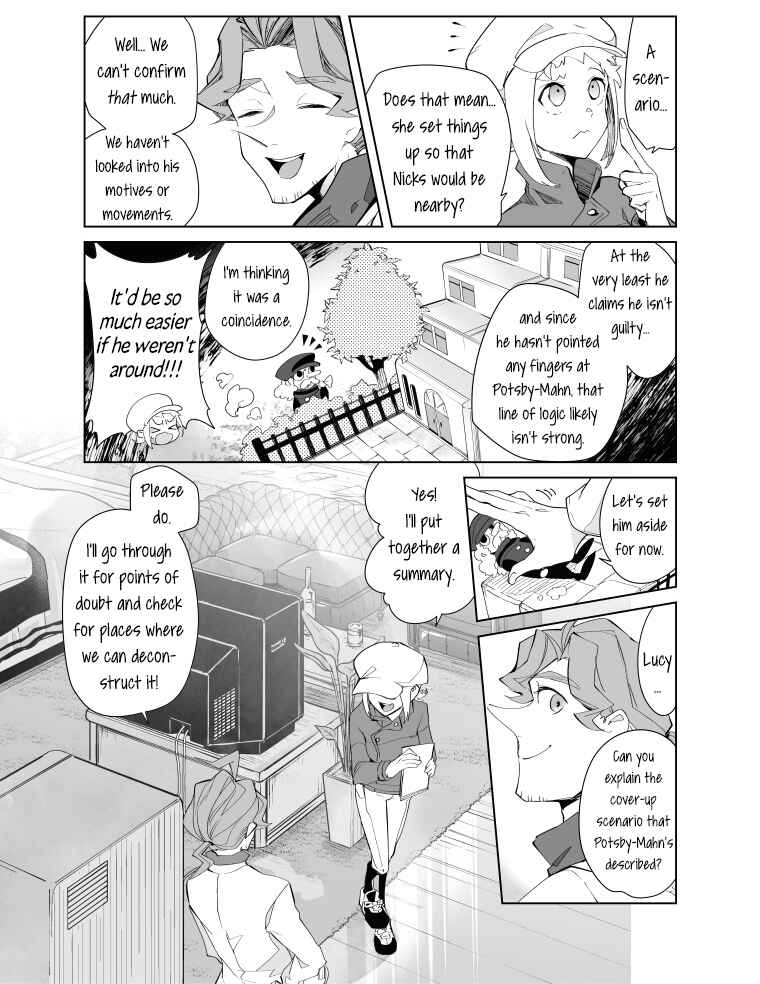 Page 3 Chapter 13 Layton Brothers Mystery Room: Perfect Crime Puzzle