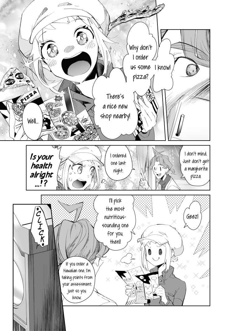 Page 9 Chapter 13 Layton Brothers Mystery Room: Perfect Crime Puzzle