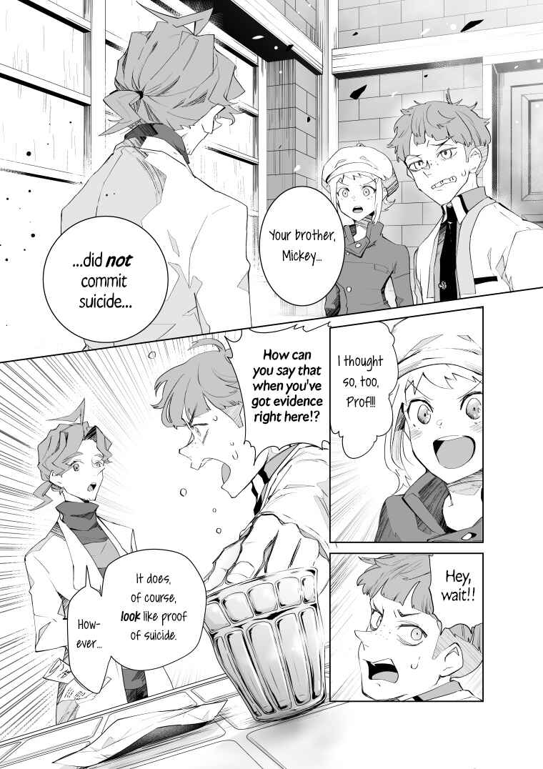 Page 2 Chapter 22 Layton Brothers Mystery Room: Perfect Crime Puzzle