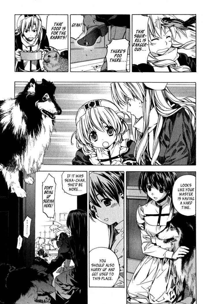 Page 27 Chapter 3 Kitsune to Atori