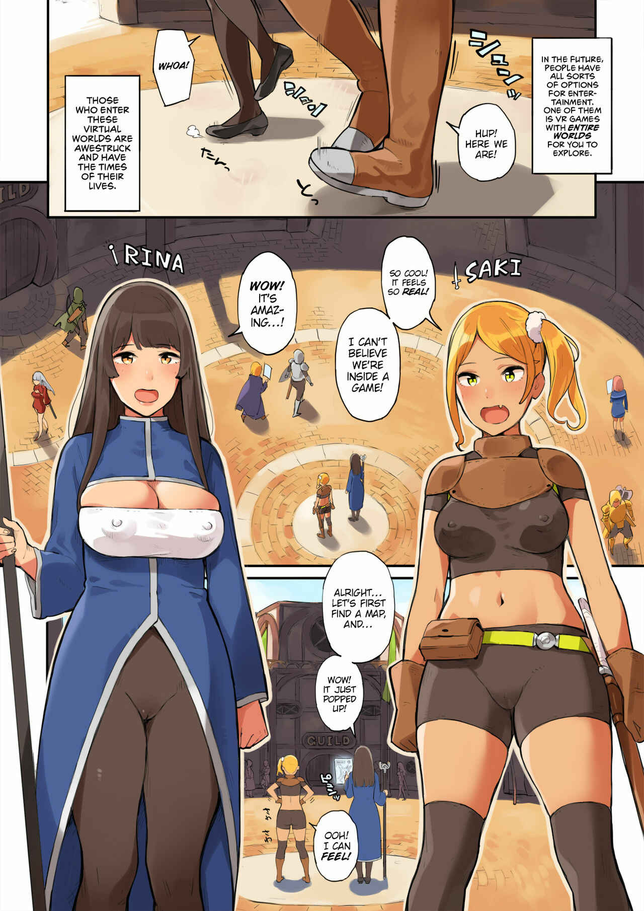 Page 2 Chapter Unknown_bbfb Caution: Playing with the Body Proportion Sliders Could Have Unforeseeable Cocksequences
