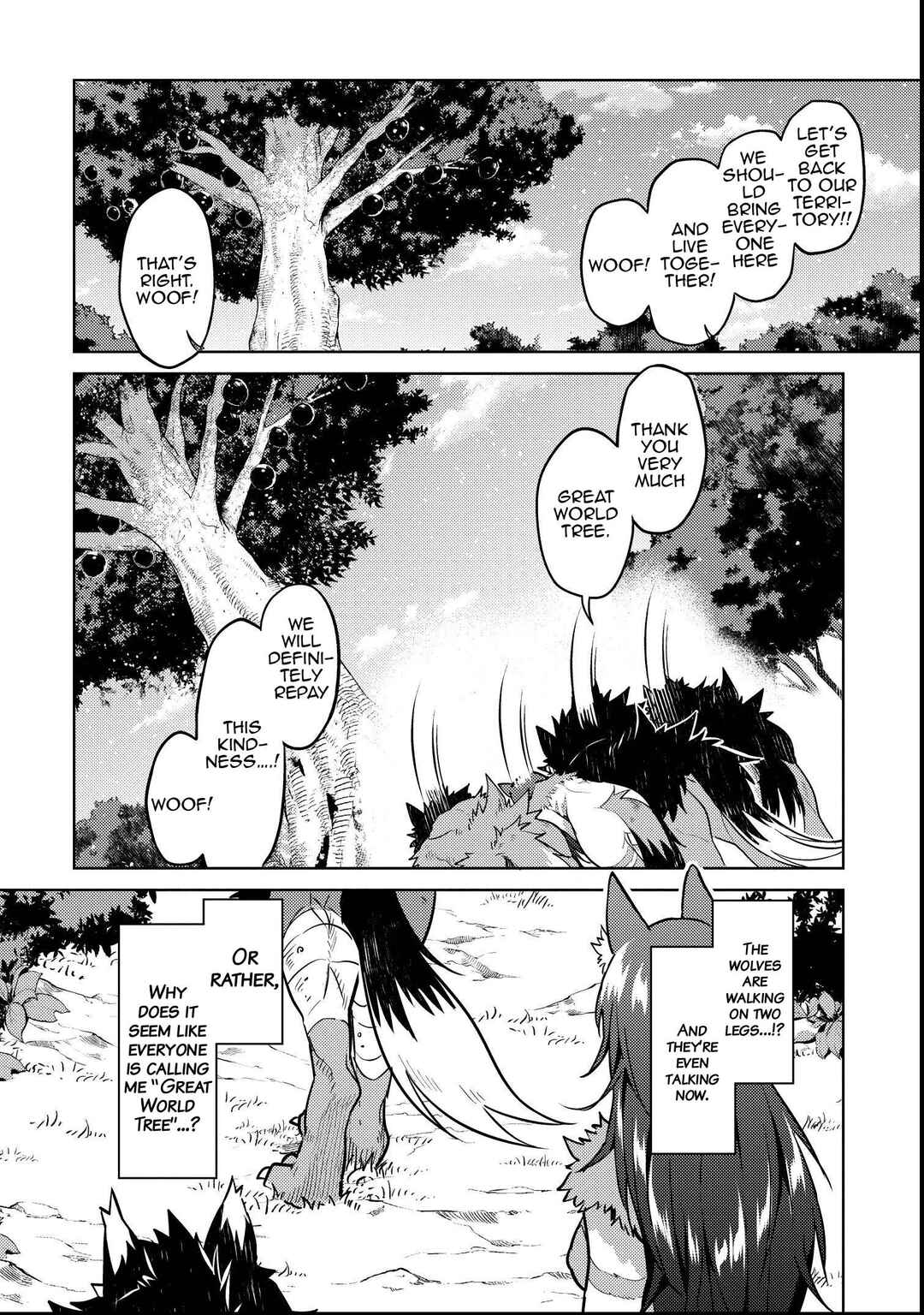 Page 21 Chapter 2 Tensei Shitara Sekaiju Datta Ken