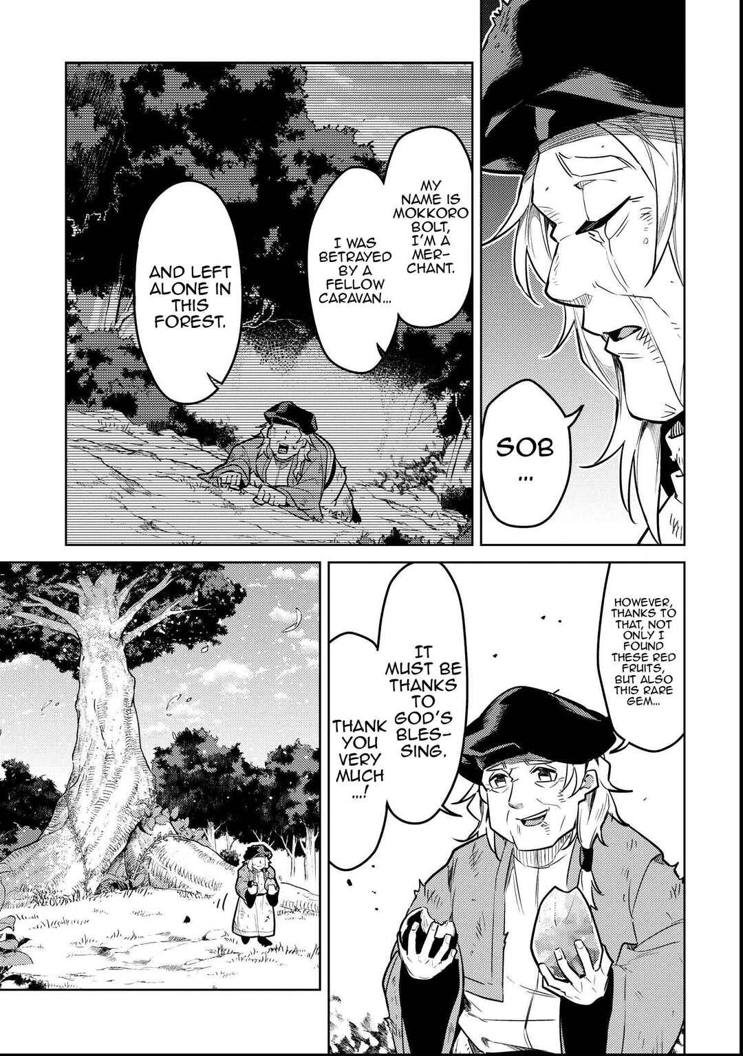 Page 32 Chapter 2 Tensei Shitara Sekaiju Datta Ken