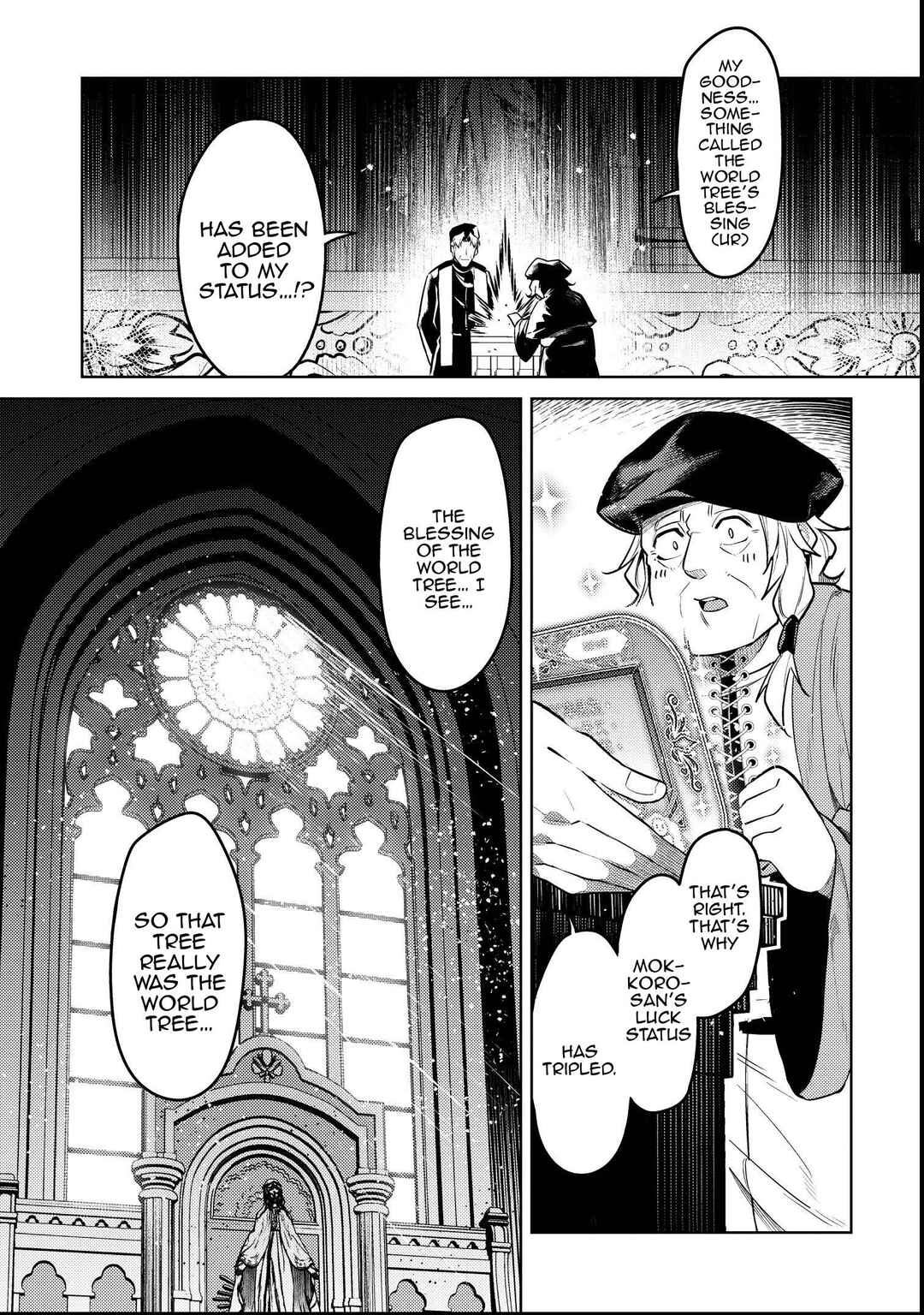 Page 34 Chapter 2 Tensei Shitara Sekaiju Datta Ken