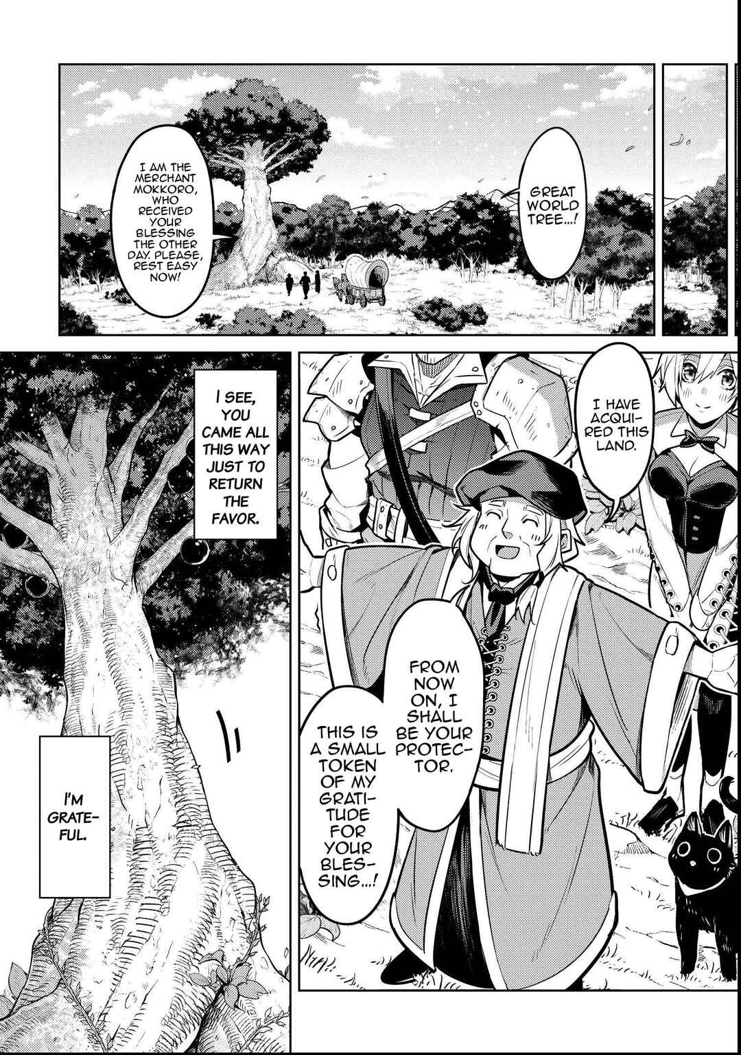 Page 35 Chapter 2 Tensei Shitara Sekaiju Datta Ken