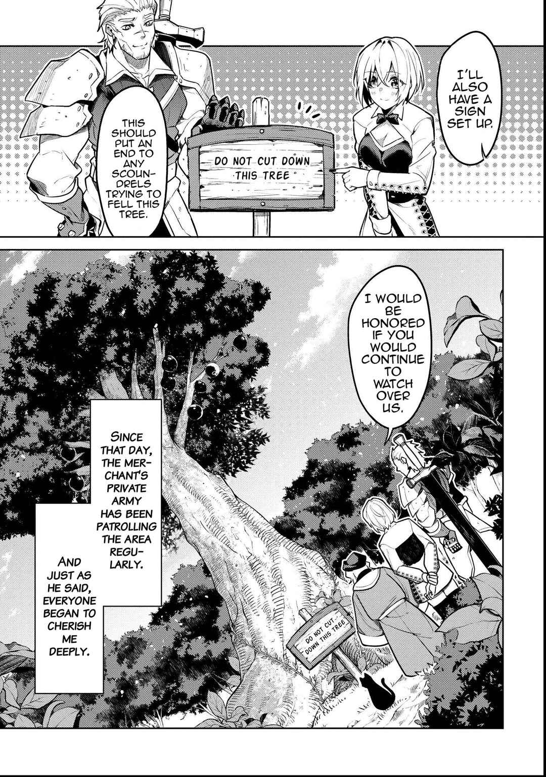 Page 36 Chapter 2 Tensei Shitara Sekaiju Datta Ken