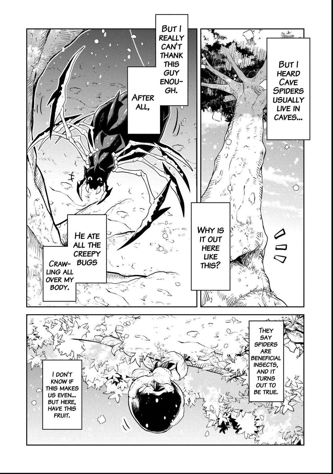 Page 43 Chapter 2 Tensei Shitara Sekaiju Datta Ken