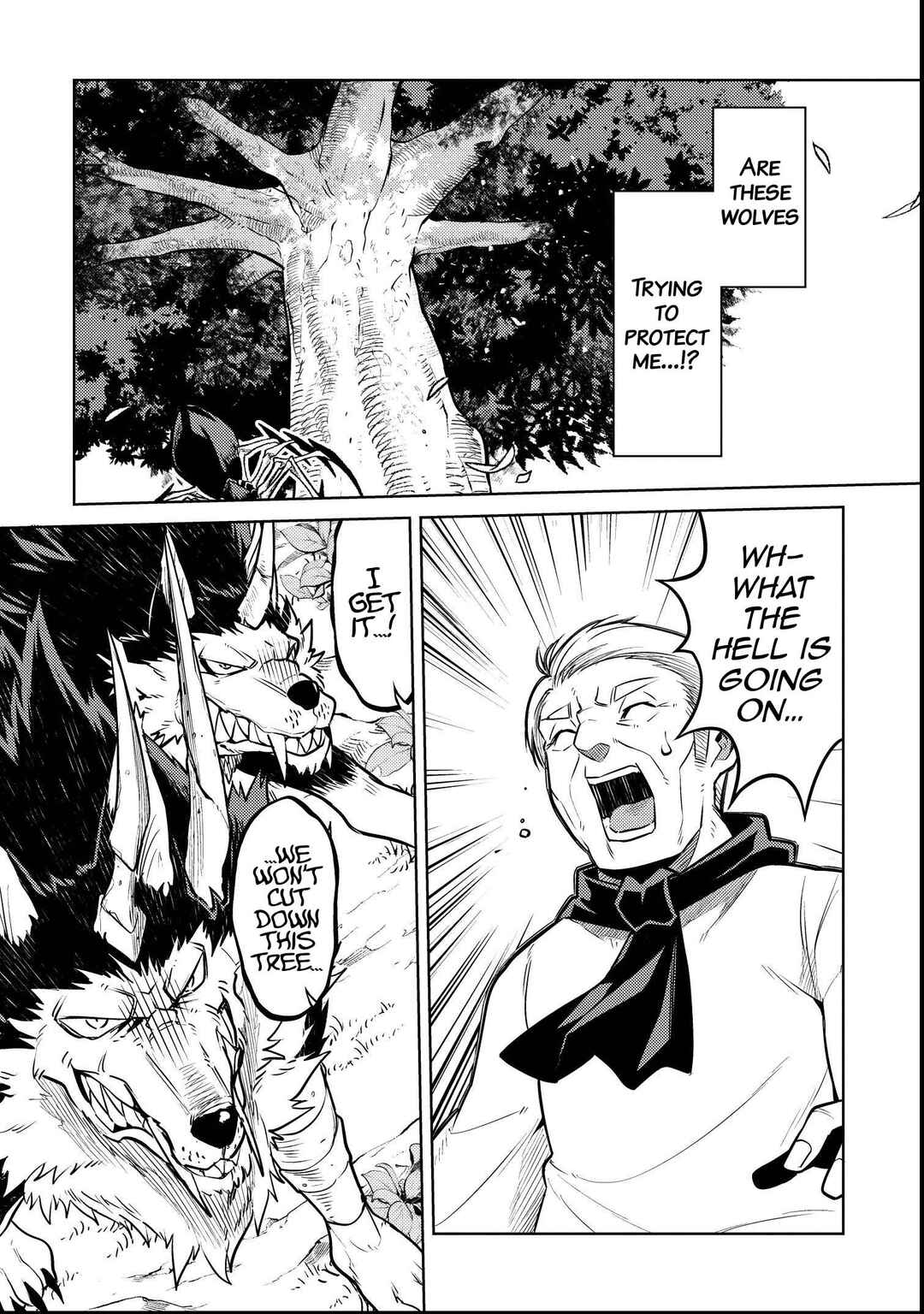 Page 7 Chapter 2 Tensei Shitara Sekaiju Datta Ken