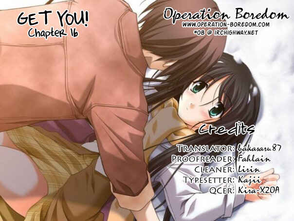 Page 1 Chapter 16 Get You ♥