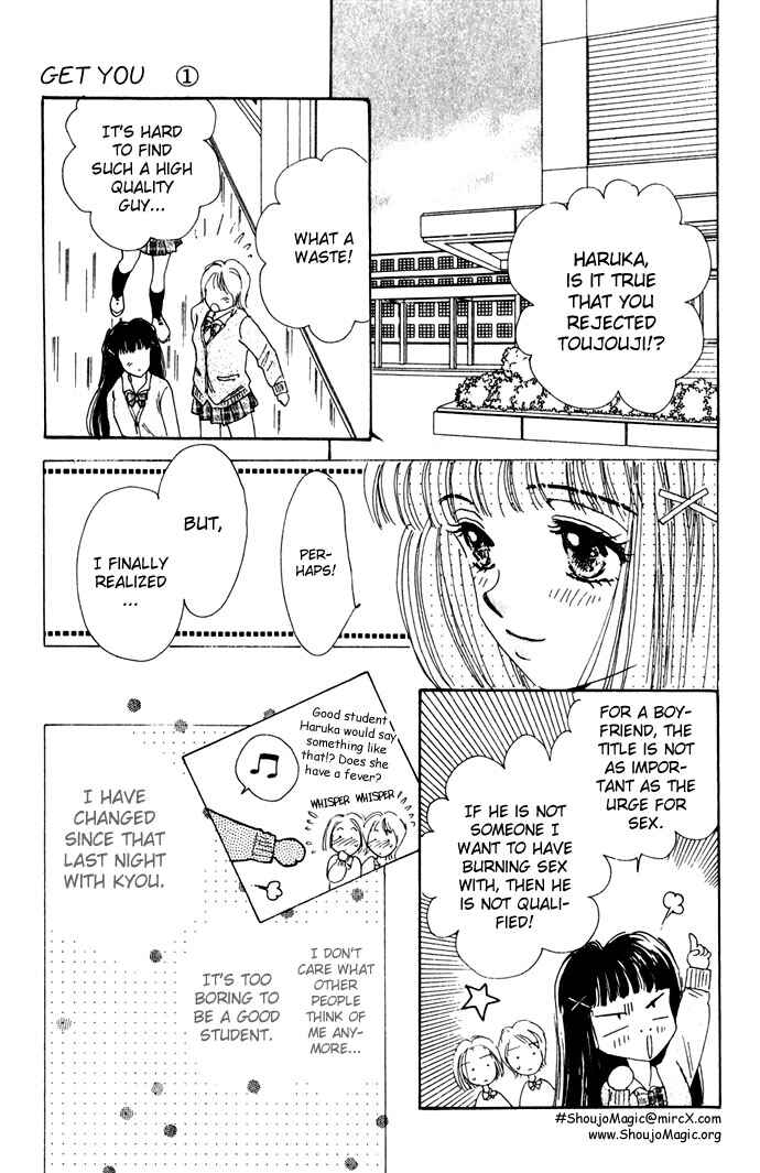 Page 38 Chapter 3.5 Get You ♥