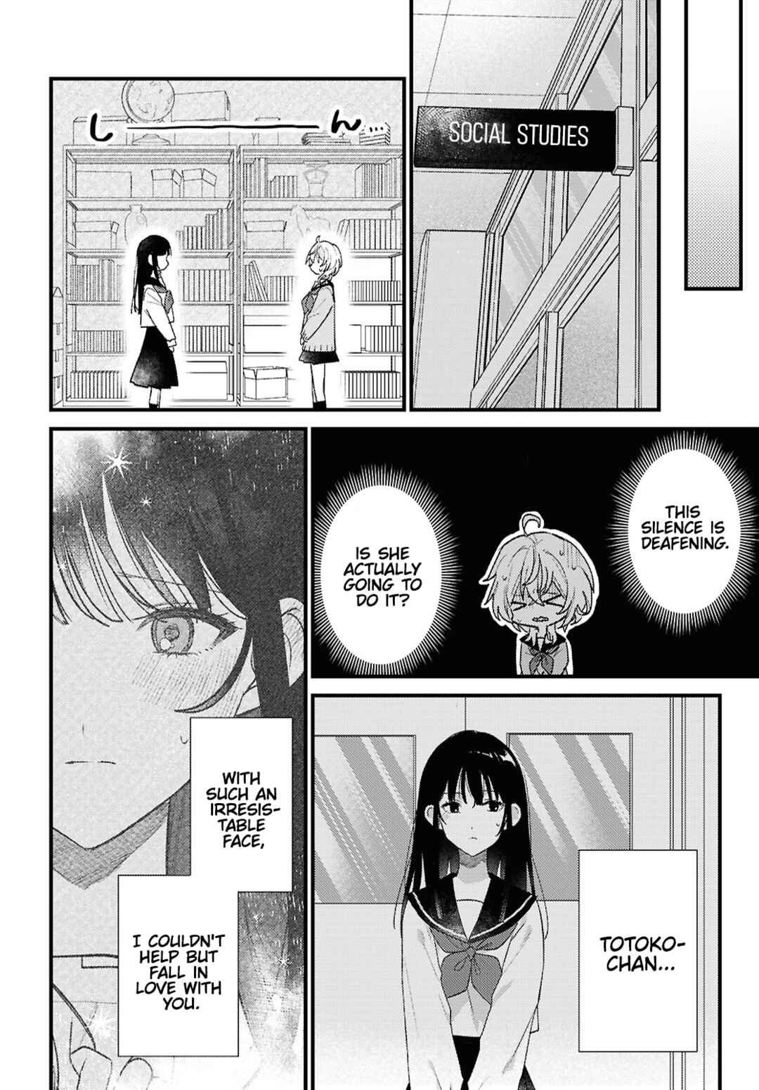 Page 24 Chapter Unknown_4046 O Hitsuji-chan wa Sawaritai