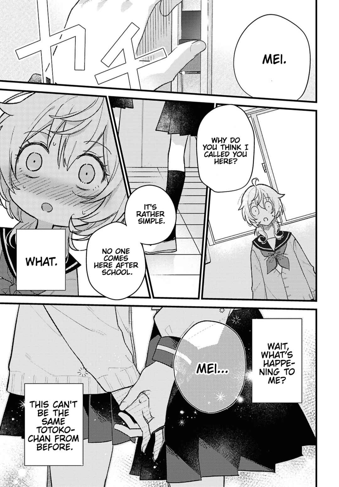 Page 29 Chapter Unknown_4046 O Hitsuji-chan wa Sawaritai