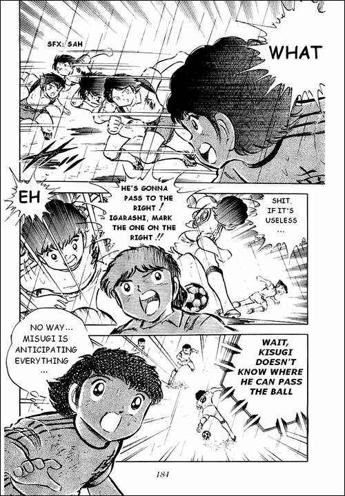 Page 10 Chapter 34 Captain Tsubasa