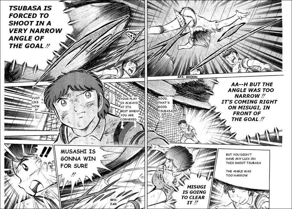 Page 28 Chapter 34 Captain Tsubasa