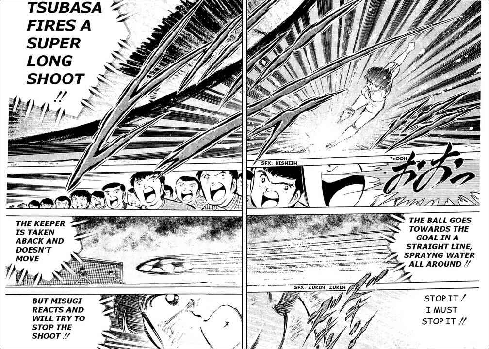 Page 36 Chapter 34 Captain Tsubasa