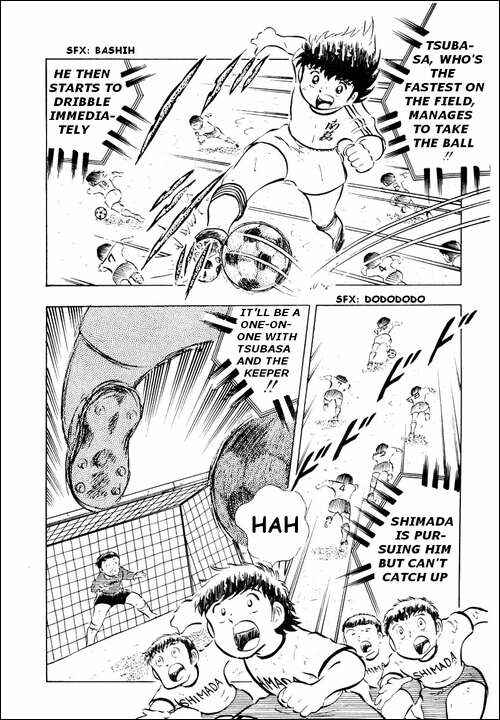 Page 32 Chapter 13 Captain Tsubasa