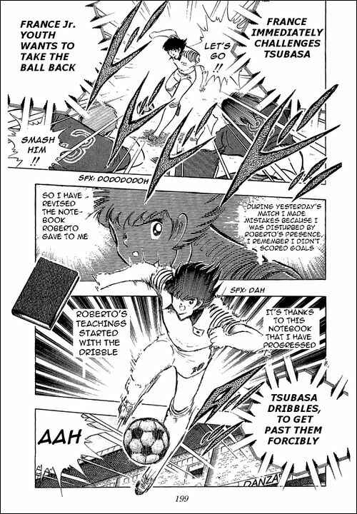 Page 16 Chapter 98 Captain Tsubasa