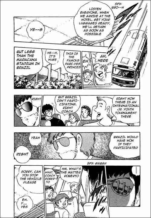 Page 17 Chapter 98 Captain Tsubasa
