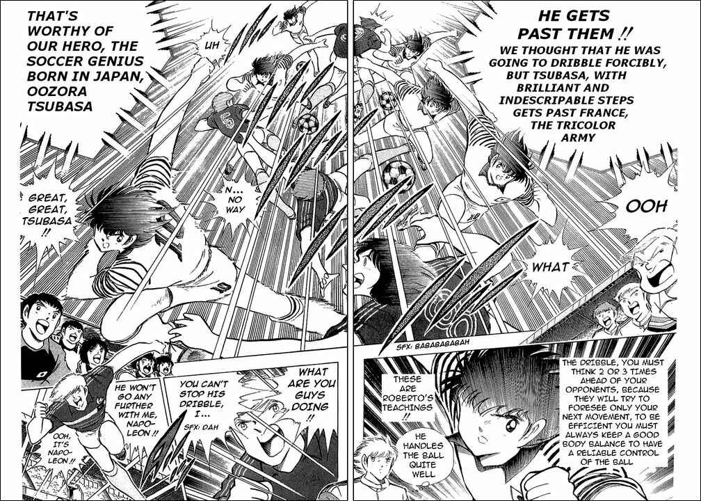 Page 19 Chapter 98 Captain Tsubasa