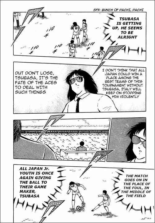 Page 14 Chapter 91 Captain Tsubasa