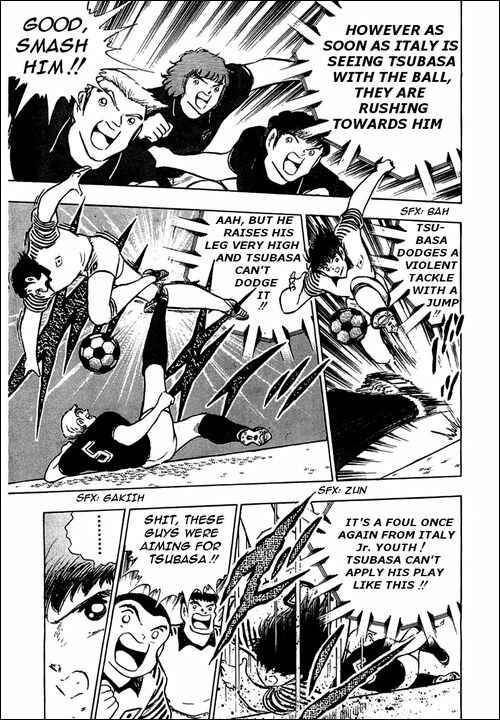 Page 15 Chapter 91 Captain Tsubasa
