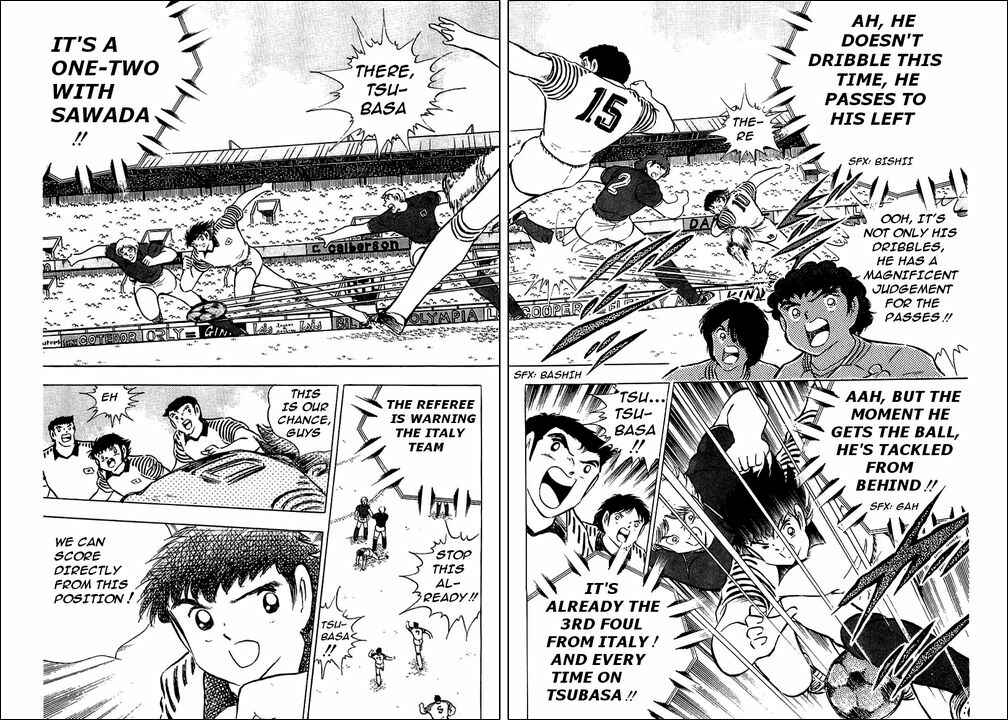 Page 18 Chapter 91 Captain Tsubasa