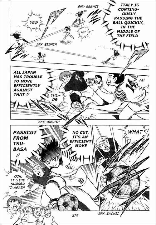 Page 33 Chapter 91 Captain Tsubasa