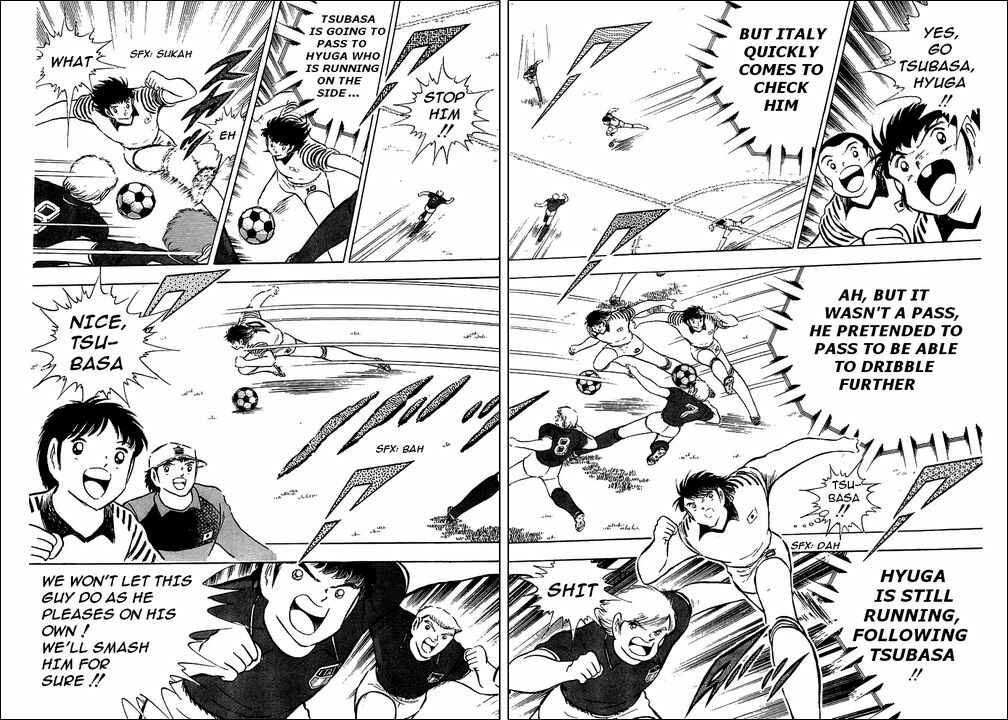 Page 36 Chapter 91 Captain Tsubasa